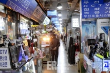 [Story포토] 공구 메카 청계천 공구거리 이젠 볼수 없나?