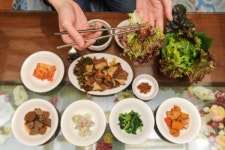씨앤푸드디케이에스글로벌구내식당 | [생명을 살리는 착한 맛집] 아늑함이 혀끝으로 전해지는 글로벌 채식