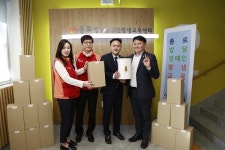 SKC 프로보노단 ‘해피스트’ 종로구서 사회공헌활동