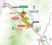 KTX 노포역 설치 기대감 고조… 사송 더샵 데시앙에 관심 집중