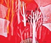 [2008년]徐敬子①‥看不見的世界之筆法