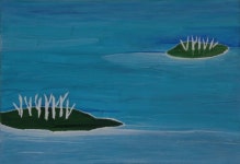 [2015~2018년]서양화가 서경자①‥명상