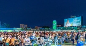 [ER포토] 하이트진로 테라와 전주 가맥축제를 함께하다