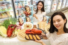 [ER포토] 랍스터가 만두 속으로 신세계푸드 올반 랍스터 인생 왕교자 출시