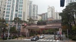 숲세권 학세권에 저분양가 앞세운 홍은 힐스테이트 분양 현장