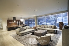 [ER포토] 초호화 펜트하우스를 통째로 옮겨놓은 넥서스 플래그십 서울갤러리