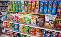 코트라, 호주 편의점 ‘이지마트’에 한국과자 10종 수출 지원