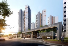 한화건설, 포레나 거제 장평 무이자·저분양가로 분양