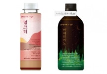 [오늘의 신상품] 세븐일레븐, 감성 글귀 담은 감성음료 2종