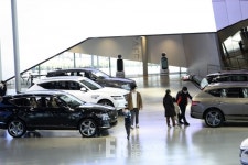 [ER포토] 현대모터스튜디오 고양에서 가장 인기 있는 차량은?