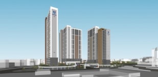 반도건설, 천안 두정역 민간 개발부지 매입...617세대 건설