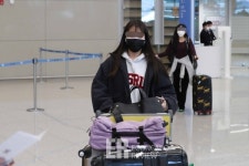 [ER 포토] 인천공항, 옥외에 개방형 선별진료소 운영
