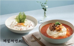 제일제면소, 불고기 김치말이국수 등 냉국수 2종 출시