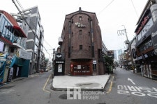 [Story포토] 코로나19 확산우려···얼어붙은 홍대거리