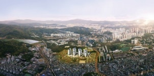 KCC건설, 내달 서광교 파크 스위첸 분양