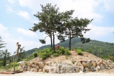 [Story 포토] 차안에서 조각작품을... 크라운해태, 이색 전시회 열어 눈길