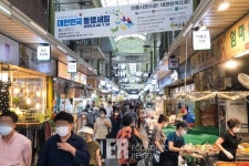 [Story포토] 대한민국 동행세일 평일도 북적?