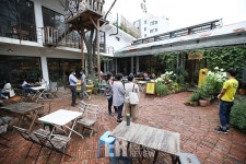 [다녀왔습니다!] 친환경 메시지를 전달하는 빙그레 단지 세탁소