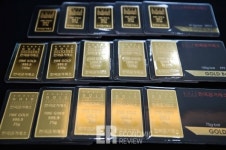 [Story포토] 치솟는 금값, 나흘 연속 최고가 기록