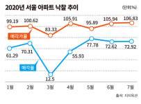 [슬기로운 부동산재테크]③숨고르기 들어간 경매… 똘똘한 한 채 노려야