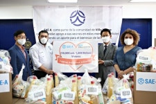 김웅기 글로벌세아그룹 회장, 스테이 스트롱 캠페인 참여