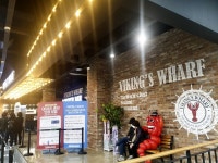 [ER포토]1단계 첫날...다시 찾은 뷔페