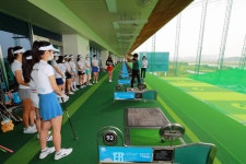 [ER포토]포카리스웨트 골프크루 버디온 1기