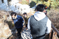 [다녀왔습니다!] 대중교통을 이용해 가본 52년 만에 열린 북악산 북측길