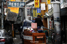 [Story포토] 유달리 더 추운 제조업의 심장 을지로 공구거리