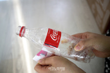 [ER 포토] 내가 모은 플라스틱이 지구도 살리고 코카콜라 굿즈로 돌아온다!
