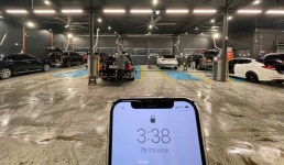 [ER 포토] 추운 겨울, 셀프세차도 실내에서 거뜬