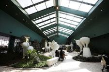 [Story포토] 현대百의 키 포인트 도심속 힐링