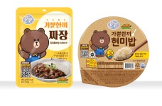 [오늘의 신상품] 오뚜기, 가뿐한끼 현미밥·가뿐한끼 짜장 출시 