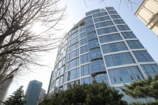 [Story포토] 공시지가 최고 더펜트하우스 청담 가보니