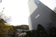 [Story포토] 미세먼지·황사에 도심숲 누리는 숲세권아파트 인기