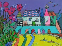 [전시]서양화가 장은경 NEVERLAND展, 5월20~30일, 용인 장욱진고택