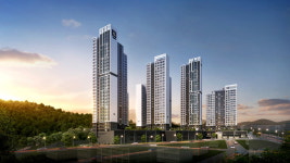 코오롱글로벌, 재개발 단지 초읍 하늘채 포레스원 6월 분양