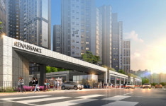 아산 신창지구 아산 삼부르네상스 더힐 단지 내 상가