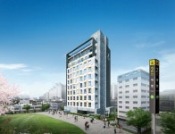 북아현뉴타운의 중심의 역세권 소형아파트 신촌 헤리센트 아현역 눈길