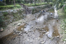 [Story포토] 폭염 피해 계곡으로 떠난다