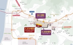 사하역 일대 新주거타운 기대…힐스 에비뉴 사하역 상업시설 7월 분양