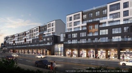 힐스테이트 수원 테라스 단지 내 상가 힐스에비뉴 수원 테라스 눈길