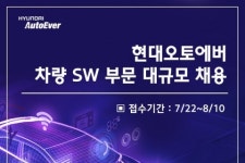 현대오토에버, 하반기 차량용 SW 인재 채용