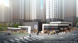 신창 단지 내 상가 중 최대 규모 신아산 모아엘가 비스타 관심