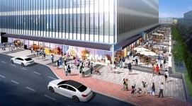 집객력 돋보이는 스트리트형 상가… 평택 마제스트 타워 주목