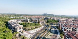 제주 국제학교 내 고급 주거시설 신화빌라스 관심