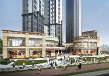 주상복합 상업시설 화성동탄1차 대방디엠시티 임대마감 임박