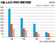 [긴급진단, 거래끊긴 부동산③] 노도강 대출규제 직격탄...가격조정까지