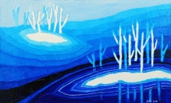 [인천아시아아트쇼 2021]서양화가 서경자‥Meditation, The Blue연작출품[11월18~21일, 인천송도컨벤시아]