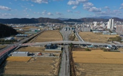 국가철도공단, 중앙선 완산 제1교 개통 …경제성ㆍ시공성 반영